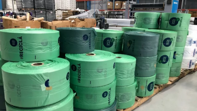 Impulsada por Salta Plast, la campaña de reciclado de plástico llegó al Colegio Belgrano