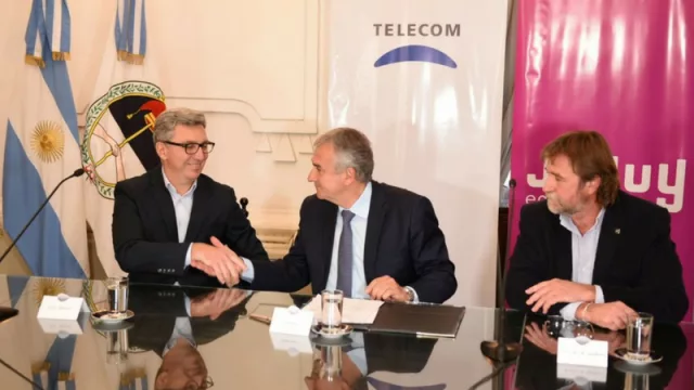 Telecom realizará una millonaria inversión en Jujuy para mejorar las comunicaciones