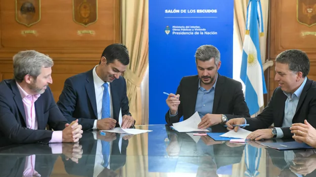 Urtubey firmó un acuerdo con Nación que redujo la deuda provincial en $ 1.000 millones