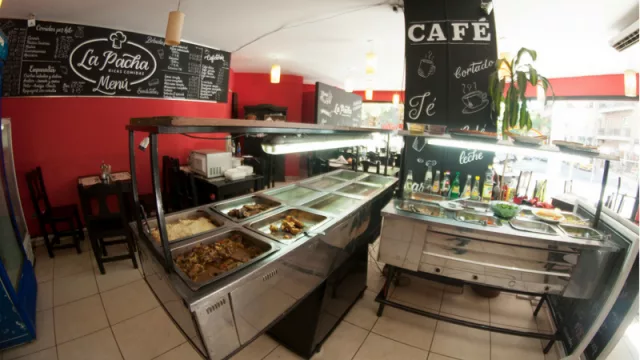 La franquicia del día: La Pacha Comidas Ricas (para comer ahí, para llevar o a domicilio)