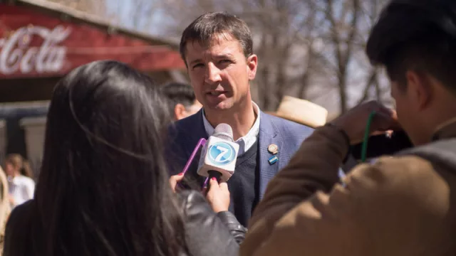 Con la presencia del presidente del Concejo Deliberante, Matías Cánepa, abrió sus puertas la 74° Exposición Ganadera, Agrícola, Industrial y Comercial