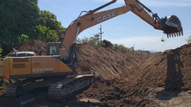 CASE se suma a las obras del acueducto de Yacuy - Tartagal