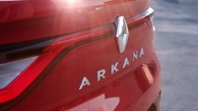 Arkana es el nombre del nuevo crossover de Renault