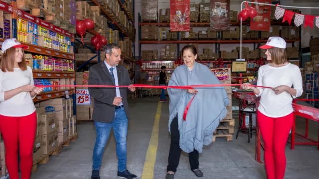 El Palacio de Las Golosinas abrió un hiper mayorista y apuesta a los grandes clientes