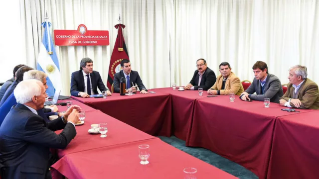 Urtubey y los diputados nacionales por Salta acordaron proteger los fondos sociales en el Presupuesto Nacional 2019