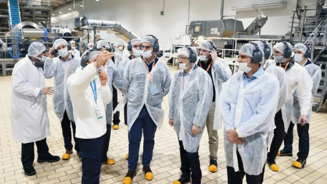 Buenos vientos para PepsiCo: Amplió su planta local con una inversión mayor a 28M USD