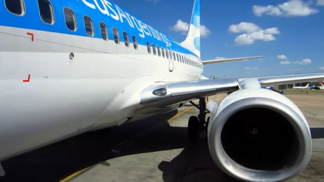 Los datos de conectividad aérea registrados en Neuquén se incrementaron