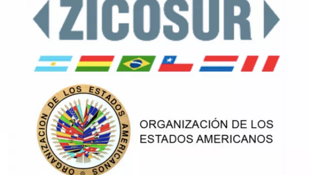Funcionarios de la OEA participan hoy en la reunión de la Zicosur 
