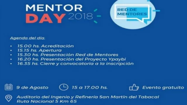 El Programa Red de Mentores del Ministerio de Producción llega a Orán