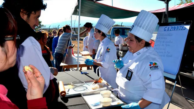 La primera edición de invierno de la feria Sabores y Colores de Salta fue un éxito