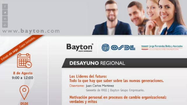¿Querés conocer las tendencias en Recursos Humanos? Bayton las trae a Salta