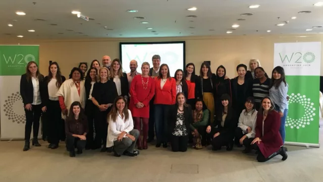 Sesionó el W20 en Salta, con eje en la inclusión de la mujer rural 