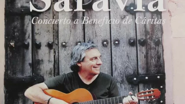 Andes Líneas Aéreas invita a un concierto benéfico de Facundo Saravia