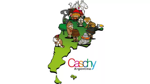 La marca Caschy desembarcó en Misiones y ya sumó dos nuevos amigos