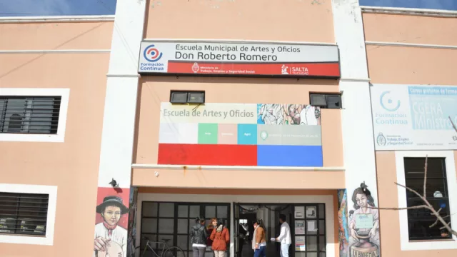 Nuevas oportunidades de formación laboral en la Escuela de Artes y Oficios