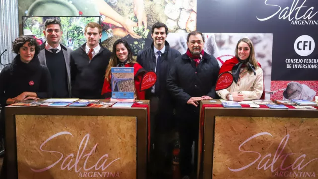 Urtubey visitó a los productores salteños presentes en la Exporural de Buenos Aires
