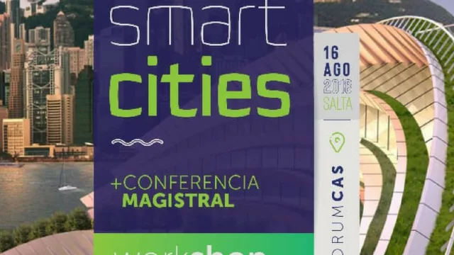 Reconocidos urbanistas dictarán una conferencia magistral y workshop sobre Ciudades Inteligentes