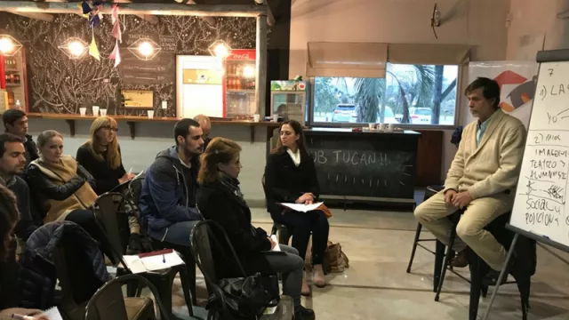 A lleno total, se desarrolló el taller Negociación creativa de la Cámara de Desarrolladores Inmobiliarios de Salta