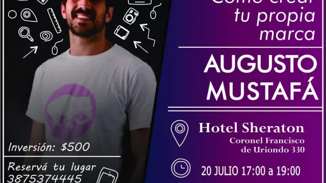 El creador de los pantalones Elepants enseñará hoy en Salta “Cómo crear tu marca”