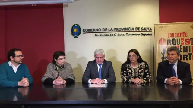 Con apoyo de La Veloz del Norte, se lanzó la Orquesta Sinfónica Juvenil del Norte