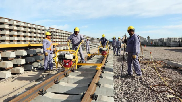 Nuevo récord del Belgrano Cargas: desde Salta se transportaron 850 mil toneladas en seis meses