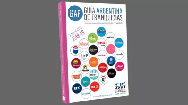 Más de 200 franquicias disponibles en el nuevo portal GAF (Guía Argentina de Franquicias)