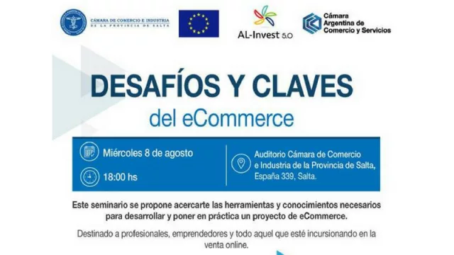 Preparate para enfrentar con éxito los “Desafíos y claves del e-commerce”