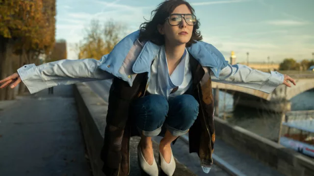 Stella McCartney in Paris