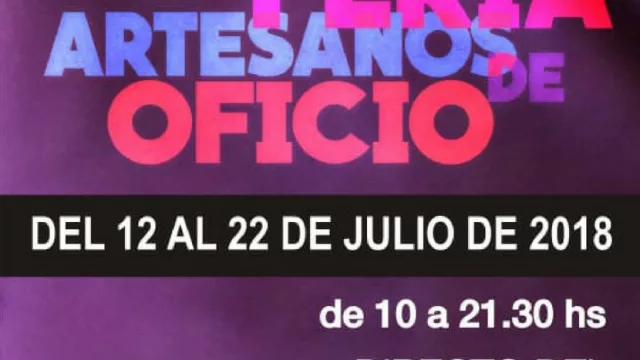 Arrancó la Feria de Artesanos de Oficio, pensada en los turistas que visitan Salta