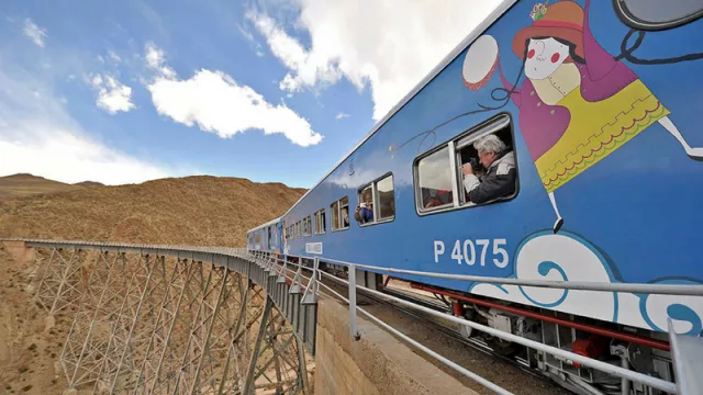 Por las vacaciones de invierno, el Tren a las Nubes sumó frecuencias durante julio