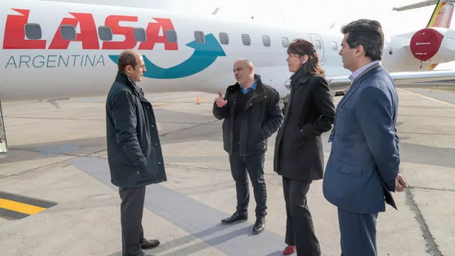 LASA comenzará con sus vuelos desde Neuquén en poco tiempo