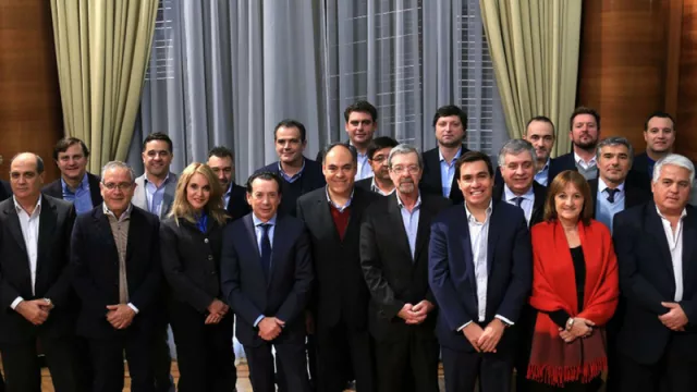 Bibini participó de una reunión de responsables provinciales de Producción con el ministro Dante Sica