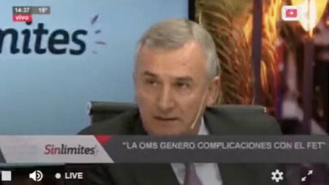 Gerardo Morales y el Ingenio La Esperanza: “Nosotros no miramos para un costado como han hecho en Salta”