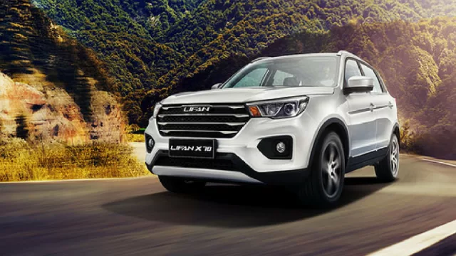Fiebre SUV: La marca china Lifan lanza el X70 en Argentina