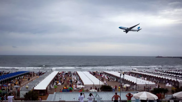 En septiembre, de Córdoba a Mar del Plata por avión