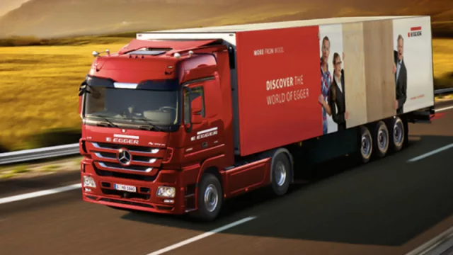 El tour EGGER Truck llegó Salta para ofrecer lo último en derivados de la madera