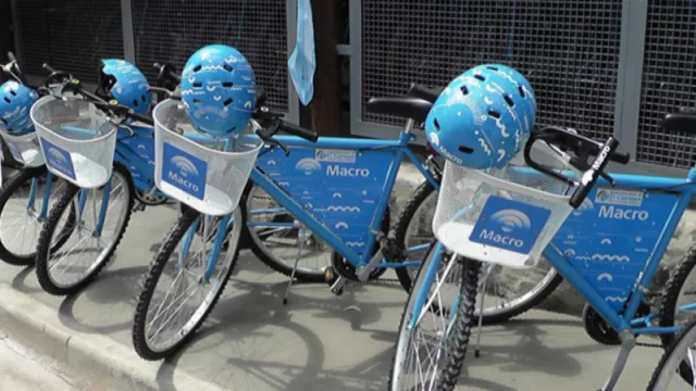 Banco Macro donará 65 bicicletas al Parque del Bicentenario