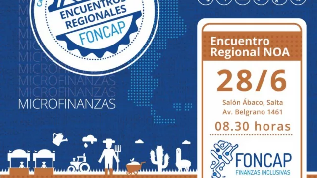 Salta es la segunda provincia del país en microfinanzas y será sede del encuentro regional de Foncap