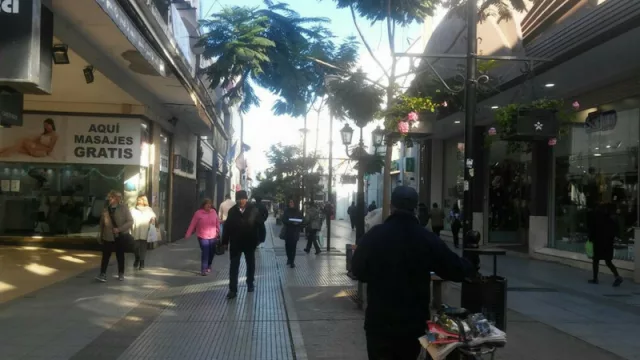 Paro nacional: amenazas y poca concurrencia obligaron a bajar persianas