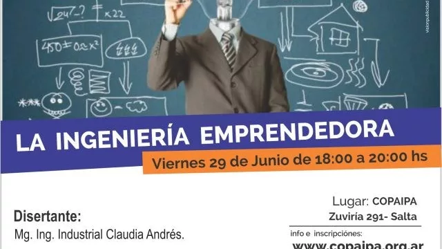 Talleres en el Consejo Profesional de Ingenieros Agrimensores y Afines