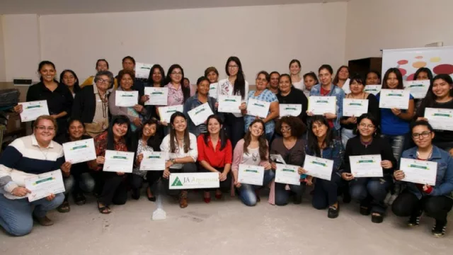 Con el acompañamiento de Junior Achievement, mujeres salteñas se capacitaron para ser emprendedoras