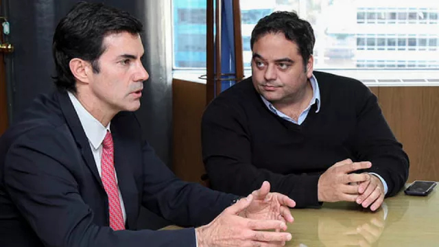 Con el ministro Triaca, el gobernador analizó alternativas para la crisis del Ingenio San Isidro