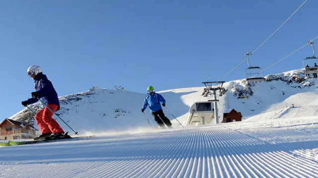 Chapelco Ski Resort renovó sus áreas de esquí (Kite Park y programa para avanzados)