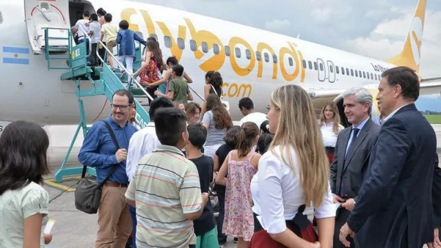 Vuelo inaugural: Flybondi despega hoy desde Salta
