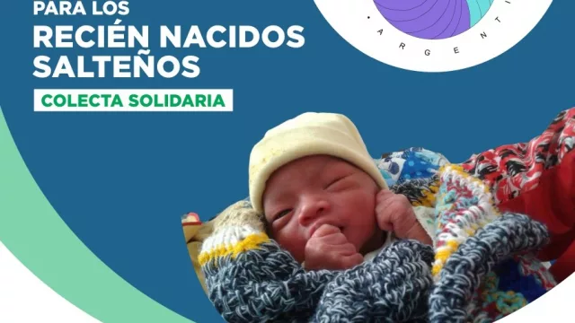 La Veloz del Norte solidaria: buscan abrigar a recién nacidos salteños