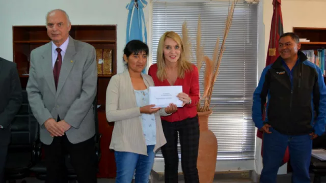 Entregaron fondos a comunidades aborígenes para el desarrollo de proyectos productivos