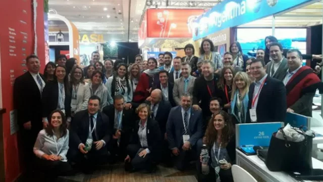 En Fiexpo Latinoamérica, en Santiago de Chile, Salta difundió su oferta para turismo de reuniones