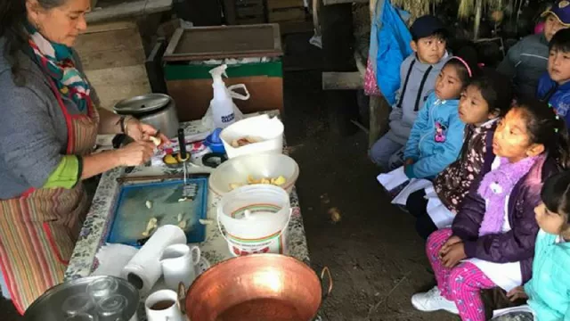 La Finca La Huella, un emprendimiento que renació gracias al cariño de la gente