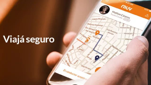 MUV: la aplicación paraguaya que impulsa un nuevo segmento de transporte