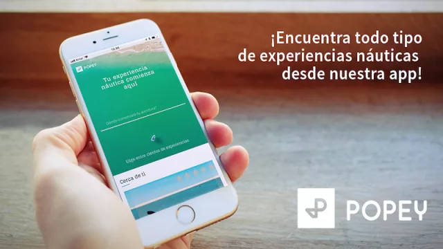 Popey, la plataforma uruguaya que cruza el charco a vela